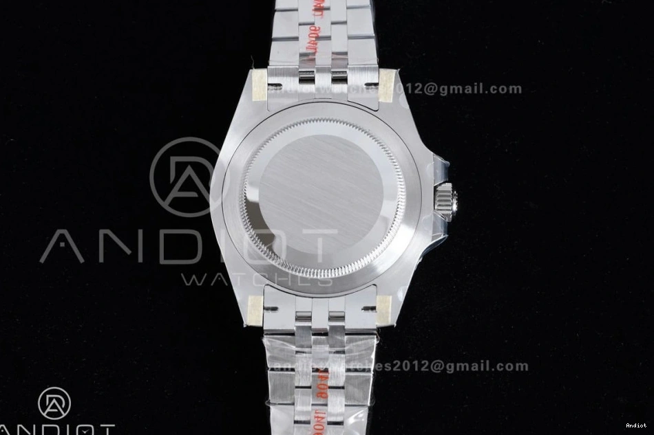 On Bezel Jubilee II 126710 Pepsi V3 Master SS 1:1 ARF Best (UV Bracelet New 904L GMT BLRO SH3285 Upgraded) Edition 0109